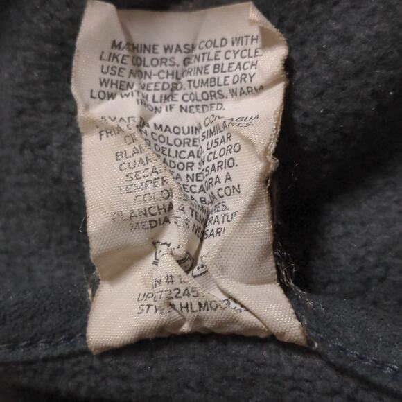 Woolrich Reversible Open Front Wrap / Cape in Gray - One Size - EUC - Picture 9 of 9